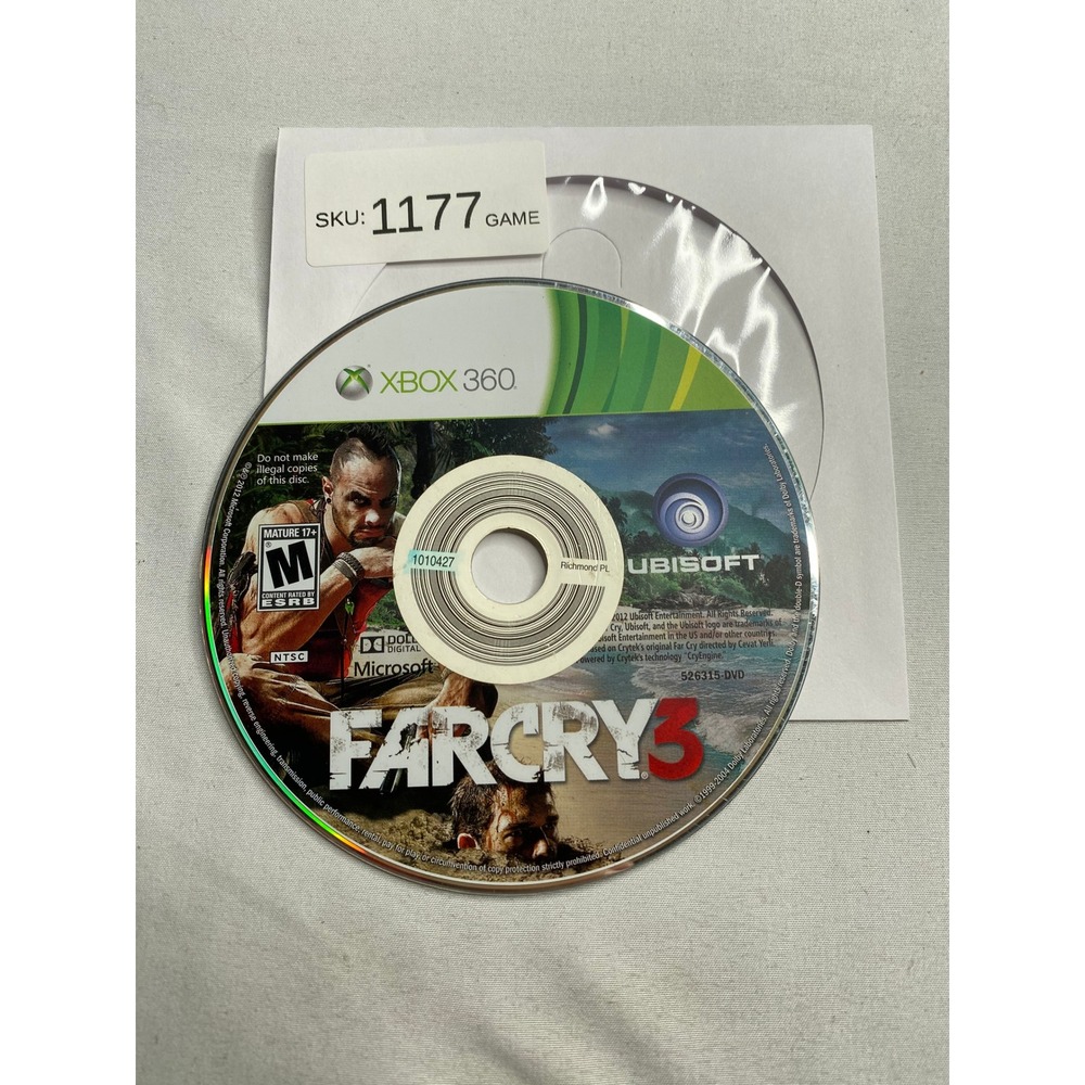 Far Cry 3 Xbox 360